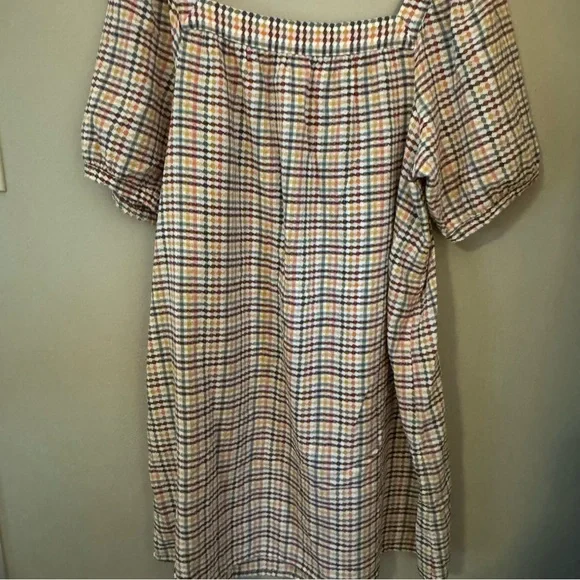 Old Navy Multicolor Plaid Mini Dress - Picture 9 of 13